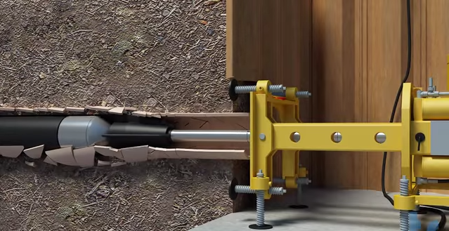 Trenchless Pipe bursting