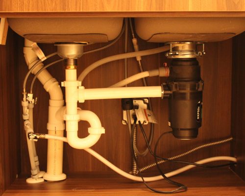 Installing a new Moen Garbage Disposal- Cottonwood Heights, UT